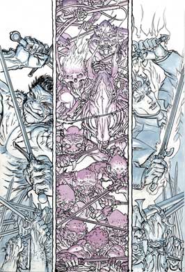 Lucifer #67 Tone Art