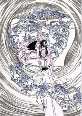 Strange Girl Full Tonal Art