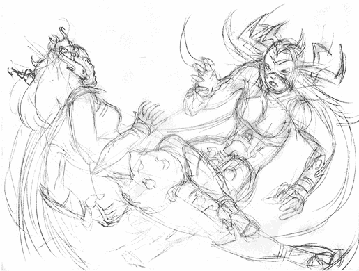 Hela and Kalista